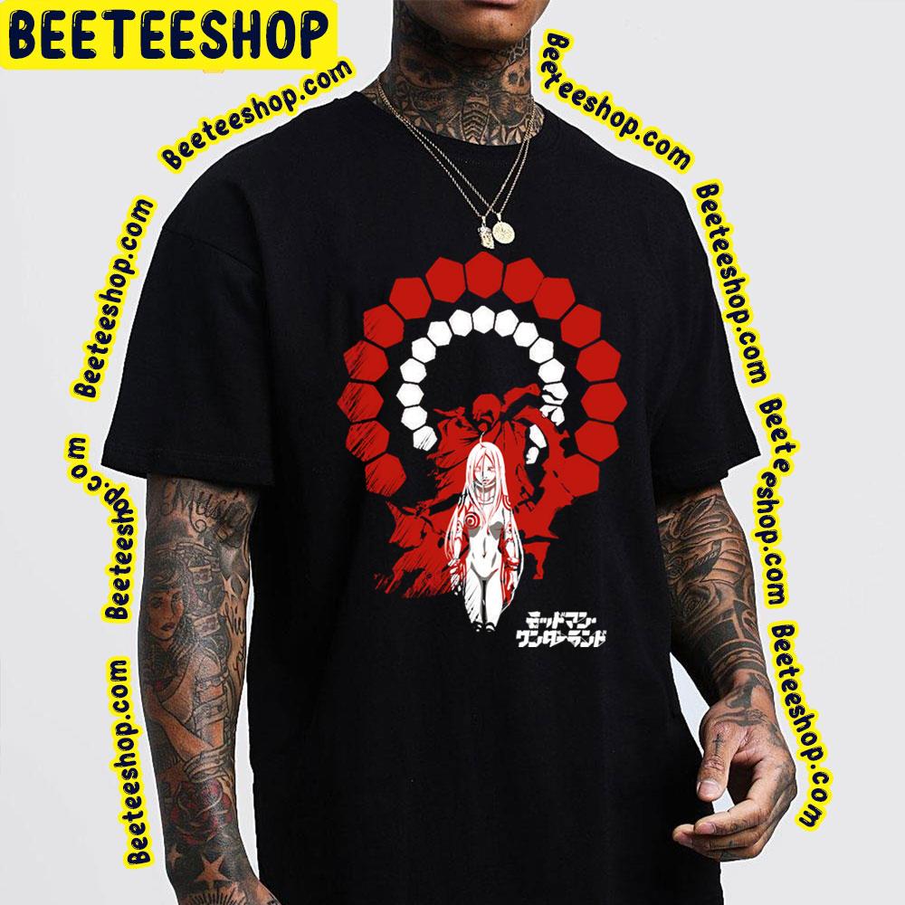 Red Art Deadman Wonderland Trending Unisex T-Shirt Red Art Deadman Wonderland Trending Unisex T-Shirt