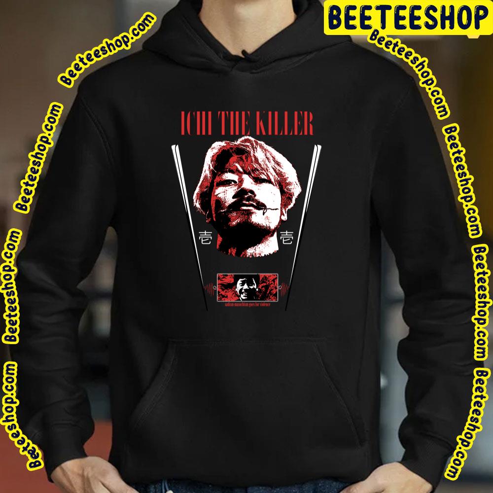 Red Art Ichi The Killer Trending Unisex T-Shirt Red Art Ichi The Killer Trending Unisex T-Shirt