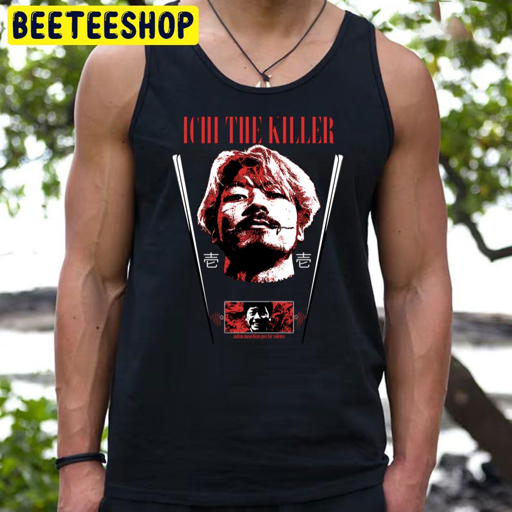 Red Art Ichi The Killer Trending Unisex T-Shirt Red Art Ichi The Killer Trending Unisex T-Shirt