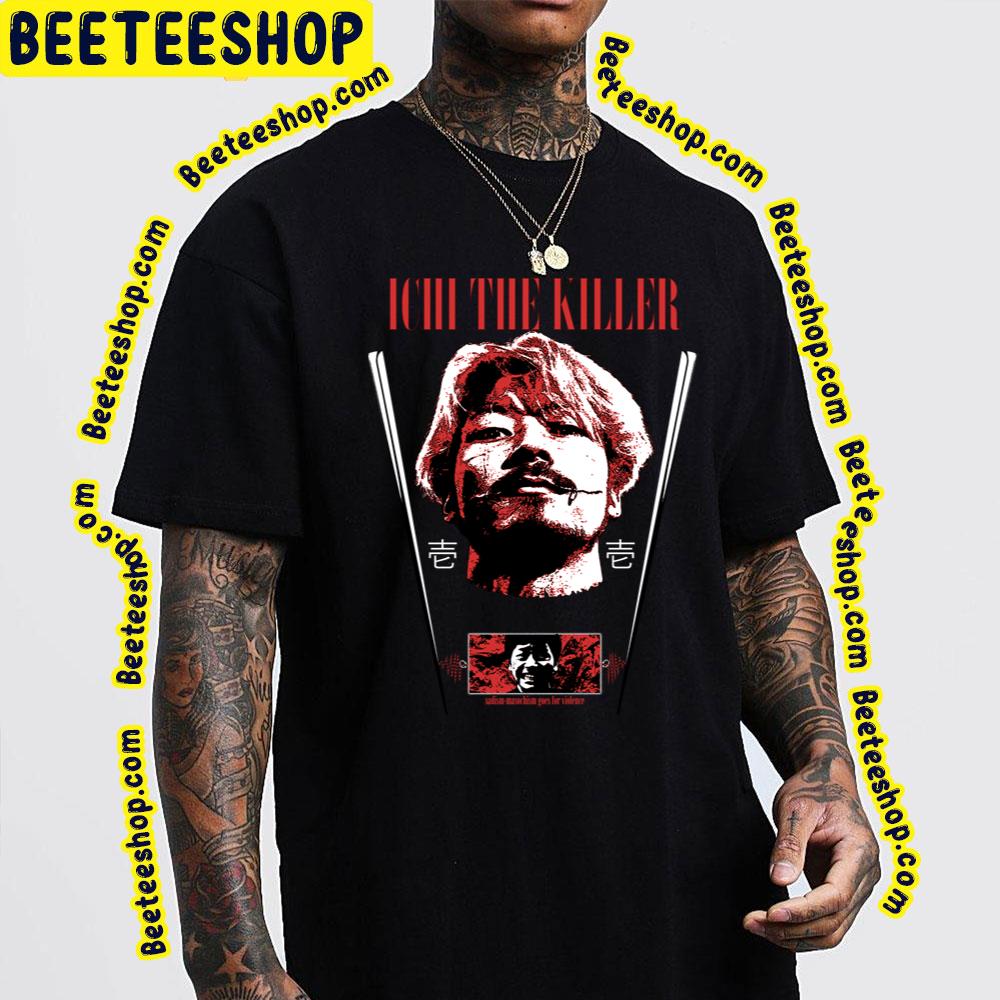 Red Art Ichi The Killer Trending Unisex T-Shirt Red Art Ichi The Killer Trending Unisex T-Shirt