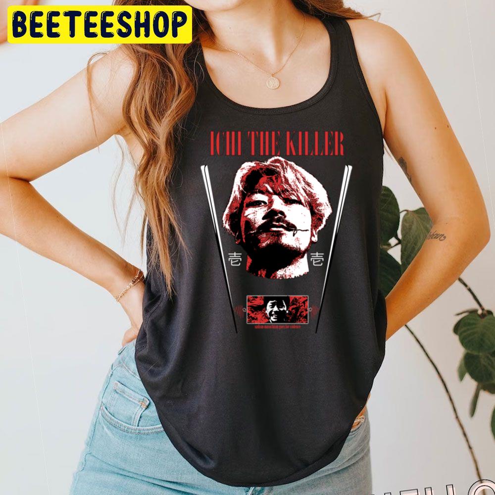 Red Art Ichi The Killer Trending Unisex T-Shirt Red Art Ichi The Killer Trending Unisex T-Shirt