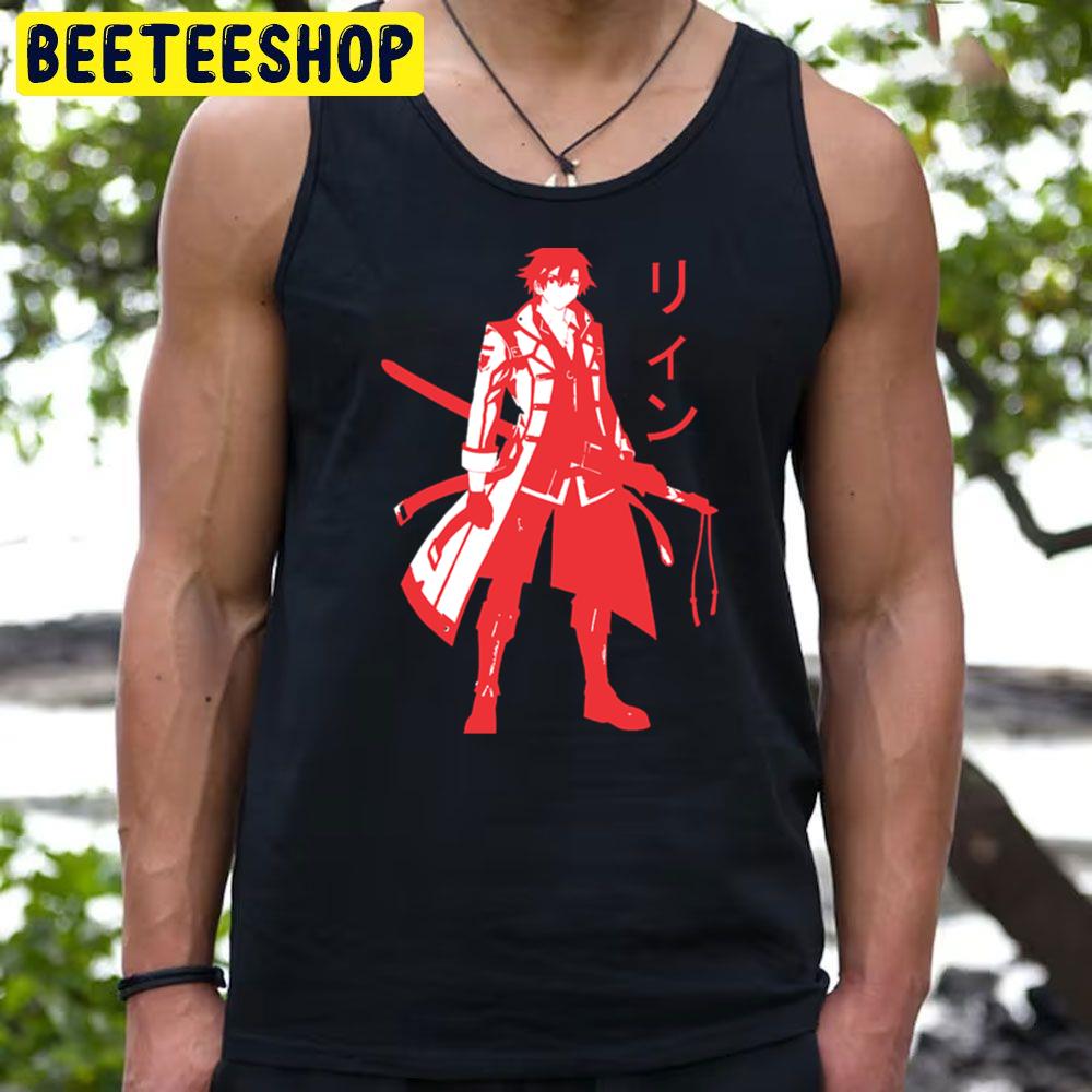 Red Art Rean Schwarzer Peace Maker Kurogane Trending Unisex T-Shirt Red Art Rean Schwarzer Peace Maker Kurogane Trending Unisex T-Shirt
