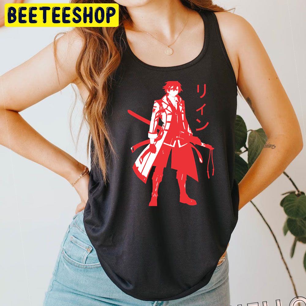 Red Art Rean Schwarzer Peace Maker Kurogane Trending Unisex T-Shirt Red Art Rean Schwarzer Peace Maker Kurogane Trending Unisex T-Shirt