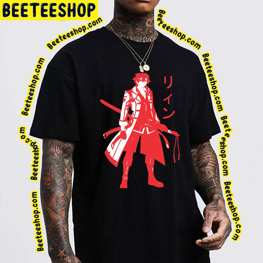 Red Art Rean Schwarzer Peace Maker Kurogane Trending Unisex T-Shirt Red Art Rean Schwarzer Peace Maker Kurogane Trending Unisex T-Shirt