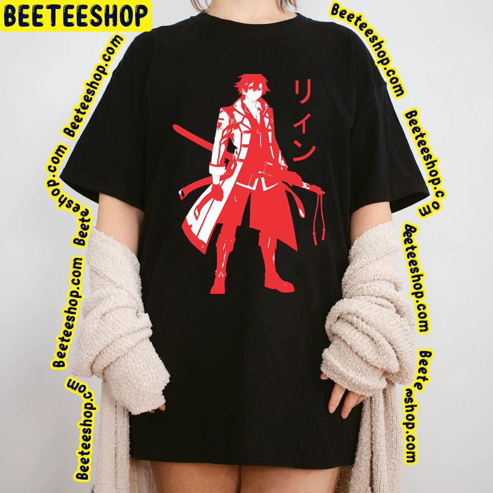 Red Art Rean Schwarzer Peace Maker Kurogane Trending Unisex T-Shirt Red Art Rean Schwarzer Peace Maker Kurogane Trending Unisex T-Shirt