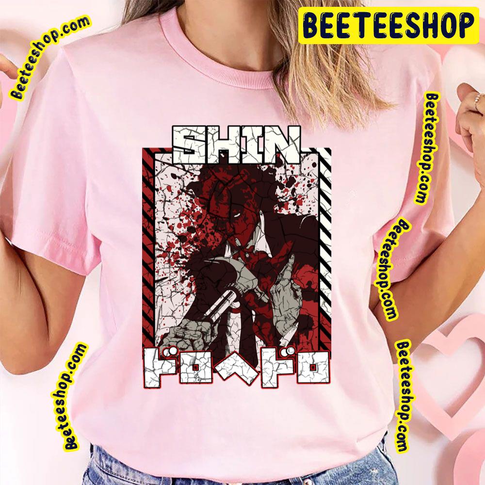 Red Art Shin Dorohedoro Trending Unisex T-Shirt Red Art Shin Dorohedoro Trending Unisex T-Shirt