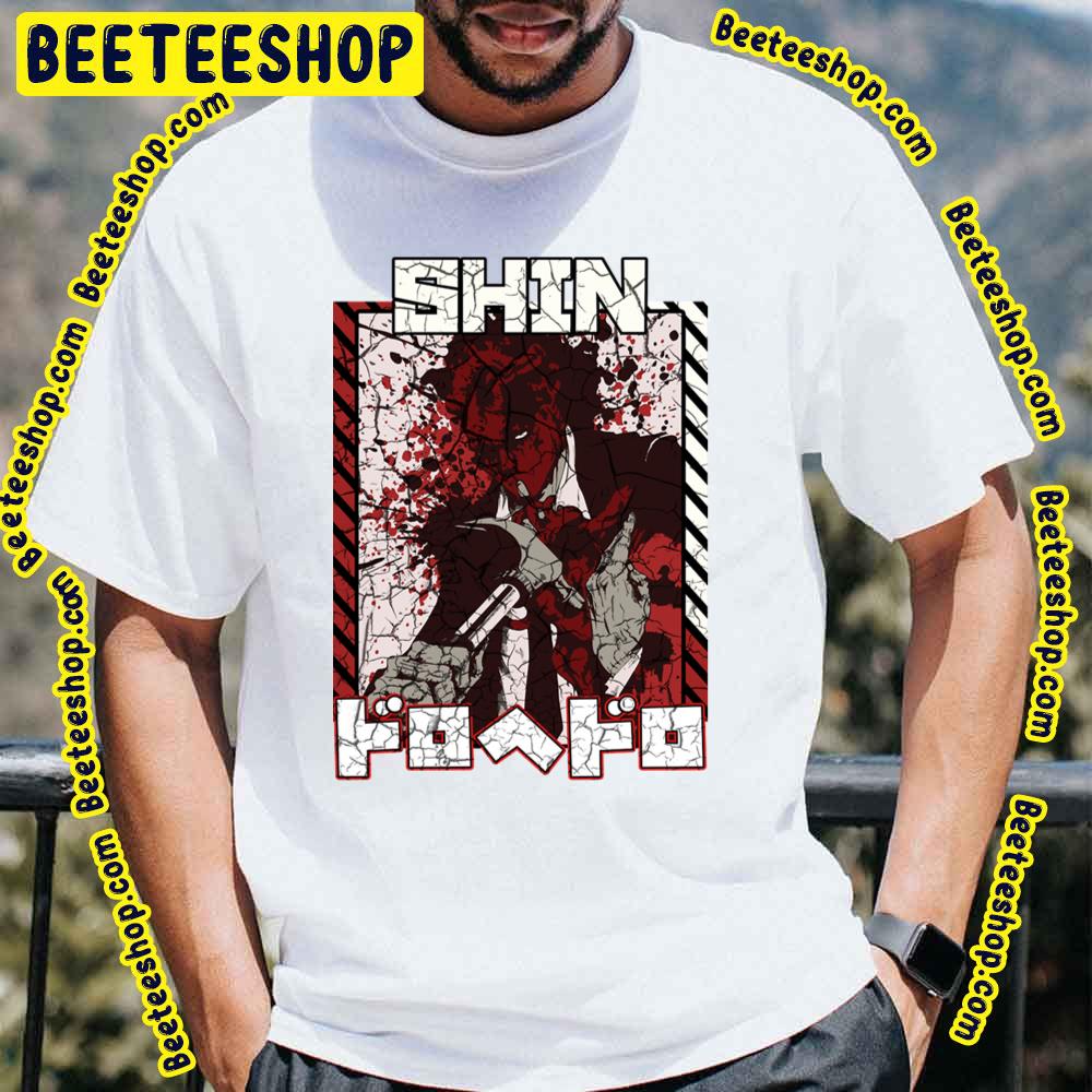 Red Art Shin Dorohedoro Trending Unisex T-Shirt Red Art Shin Dorohedoro Trending Unisex T-Shirt