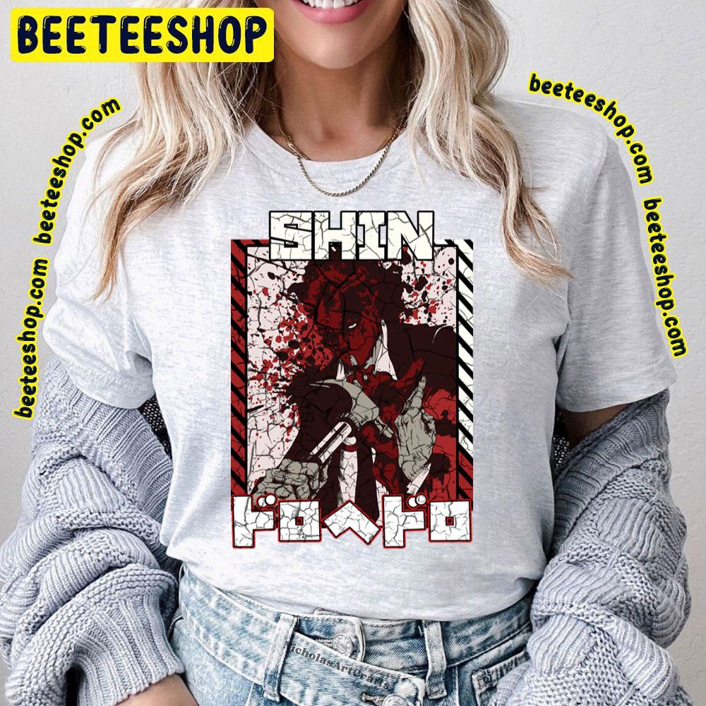 Red Art Shin Dorohedoro Trending Unisex T-Shirt Red Art Shin Dorohedoro Trending Unisex T-Shirt