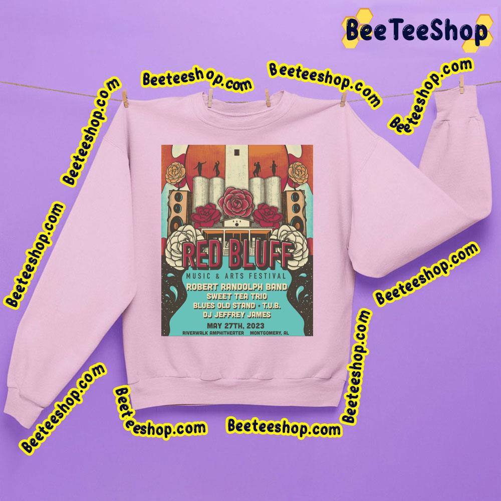 Red Bluff Music Arts Fest Robert Randolph 2023 Trending Unisex Sweatshirt Red Bluff Music Arts Fest Robert Randolph 2023 Trending Unisex Sweatshirt