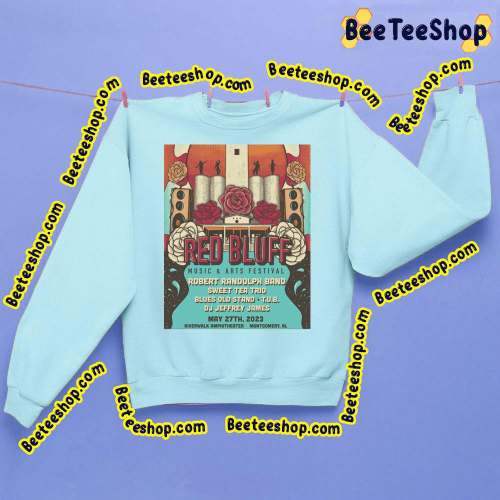 Red Bluff Music Arts Fest Robert Randolph 2023 Trending Unisex Sweatshirt Red Bluff Music Arts Fest Robert Randolph 2023 Trending Unisex Sweatshirt