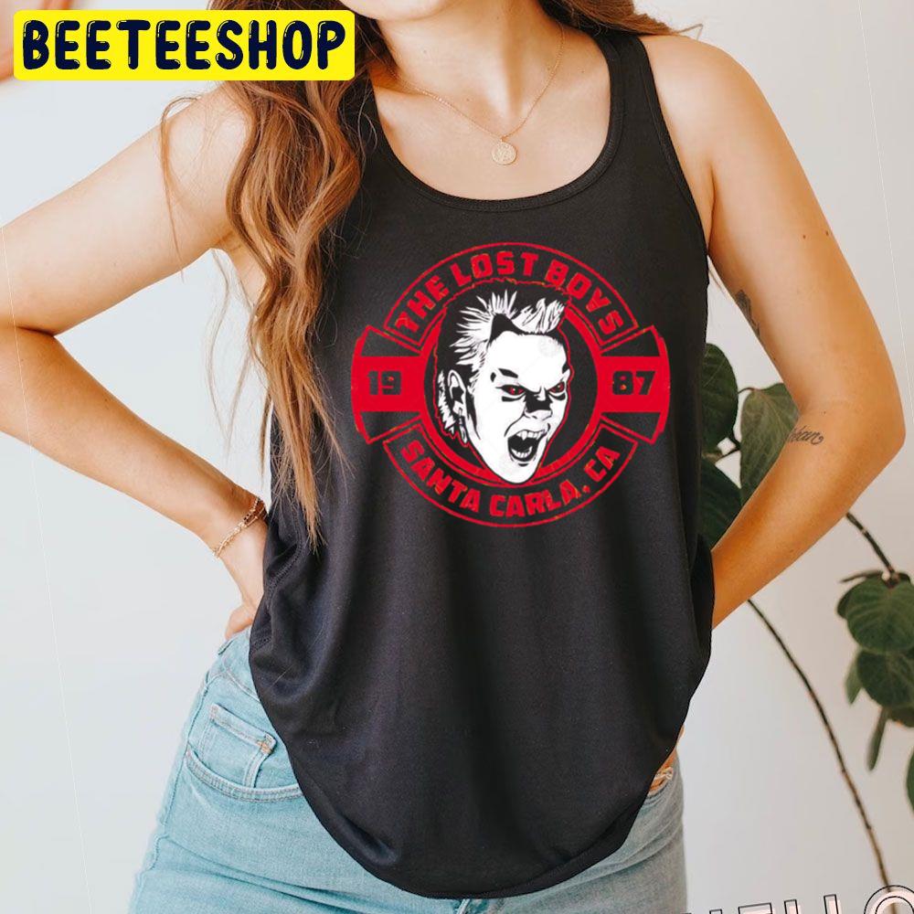 Red Circle The Lost Boys Trending Unisex T-Shirt Red Circle The Lost Boys Trending Unisex T-Shirt