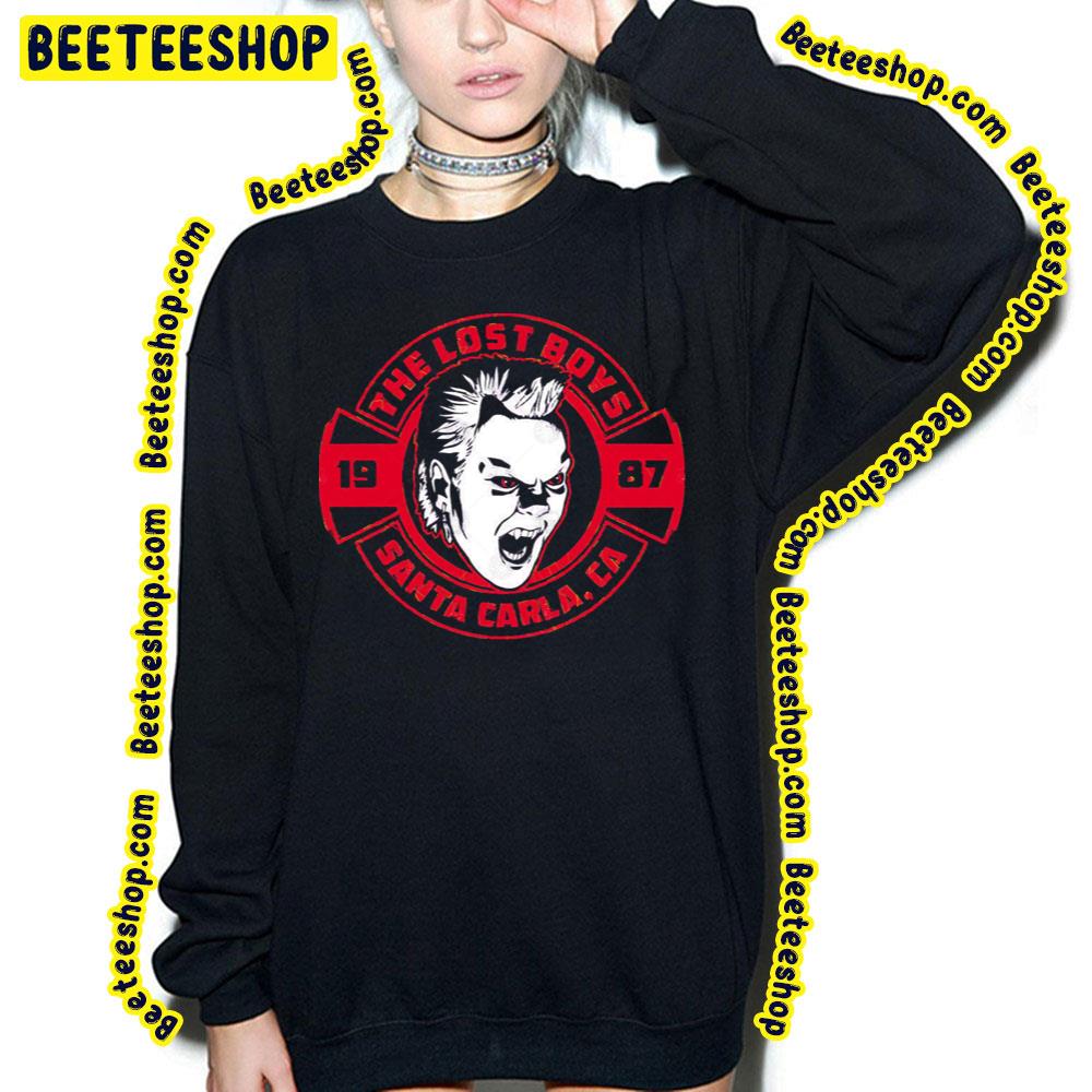 Red Circle The Lost Boys Trending Unisex T-Shirt Red Circle The Lost Boys Trending Unisex T-Shirt