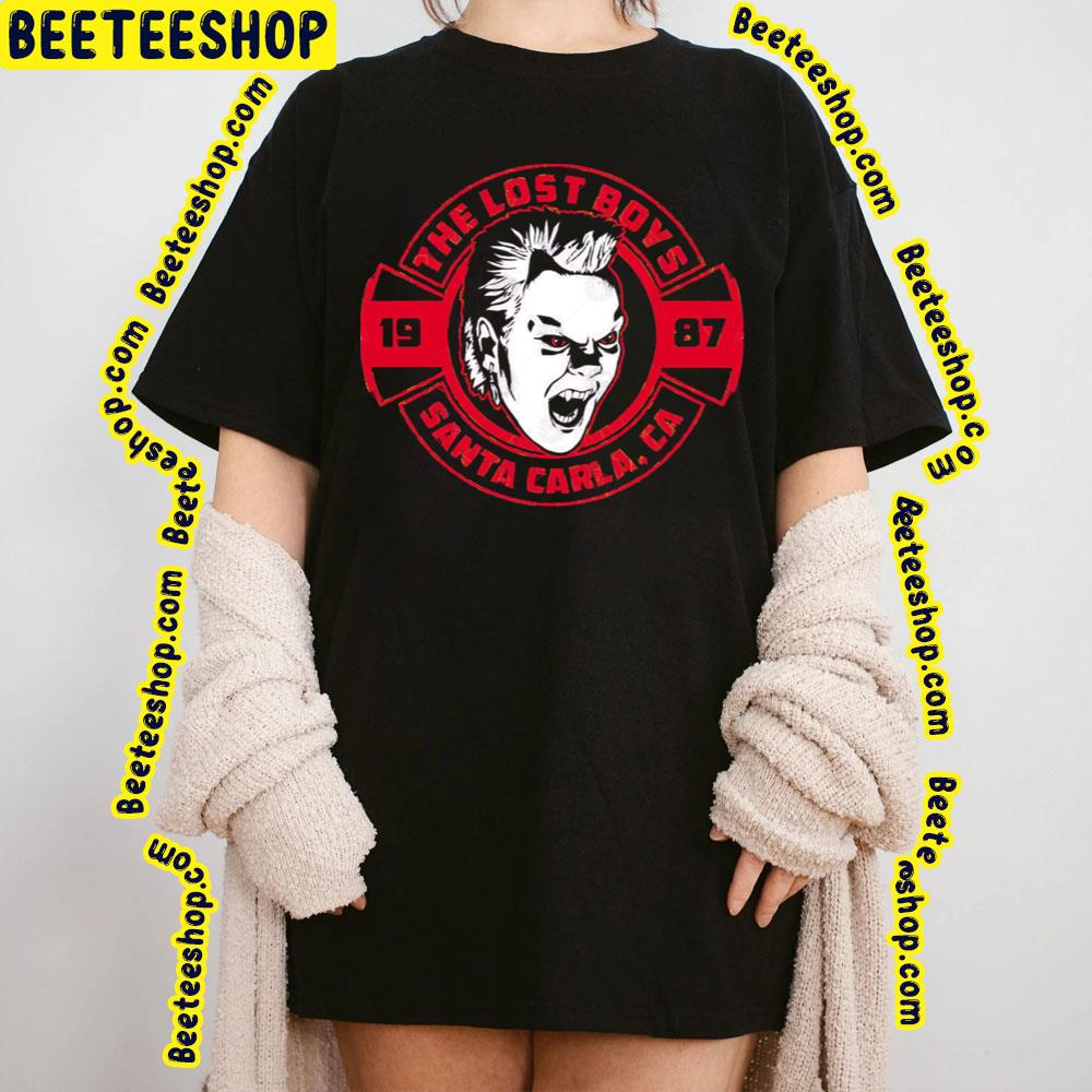 Red Circle The Lost Boys Trending Unisex T-Shirt Red Circle The Lost Boys Trending Unisex T-Shirt
