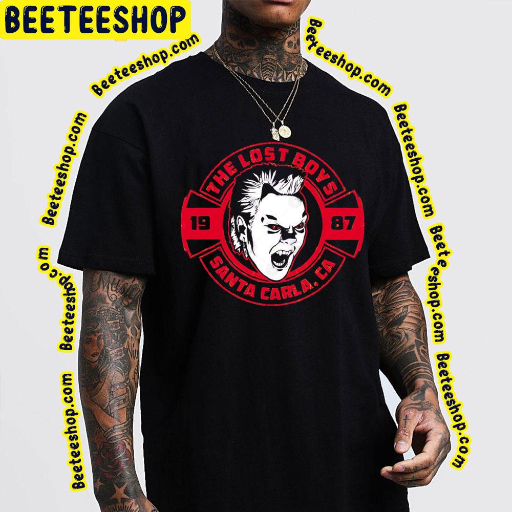 Red Circle The Lost Boys Trending Unisex T-Shirt Red Circle The Lost Boys Trending Unisex T-Shirt