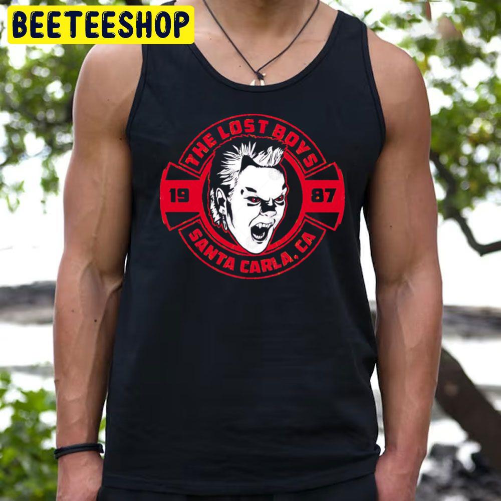 Red Circle The Lost Boys Trending Unisex T-Shirt Red Circle The Lost Boys Trending Unisex T-Shirt