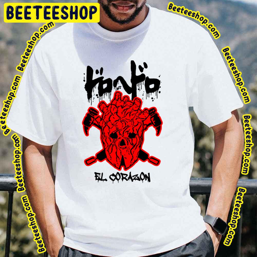 Red El Corazon Dorohedoro Trending Unisex T-Shirt Red El Corazon Dorohedoro Trending Unisex T-Shirt
