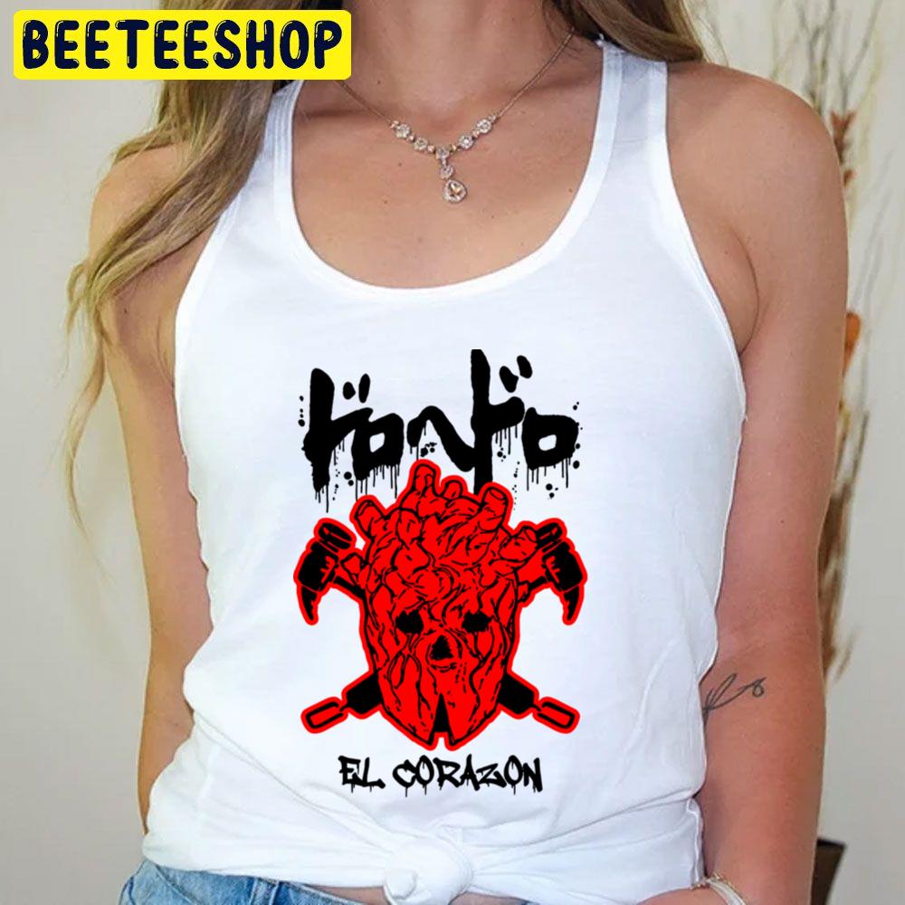 Red El Corazon Dorohedoro Trending Unisex T-Shirt Red El Corazon Dorohedoro Trending Unisex T-Shirt
