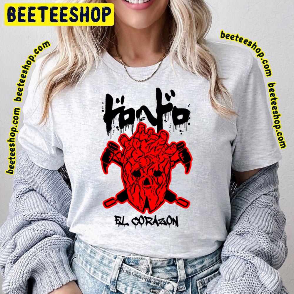 Red El Corazon Dorohedoro Trending Unisex T-Shirt Red El Corazon Dorohedoro Trending Unisex T-Shirt