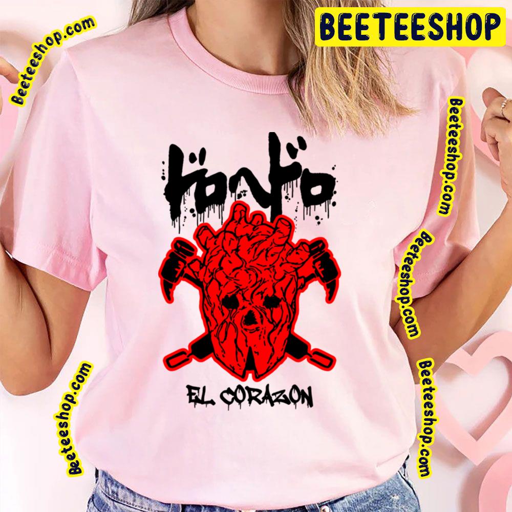 Red El Corazon Dorohedoro Trending Unisex T-Shirt Red El Corazon Dorohedoro Trending Unisex T-Shirt