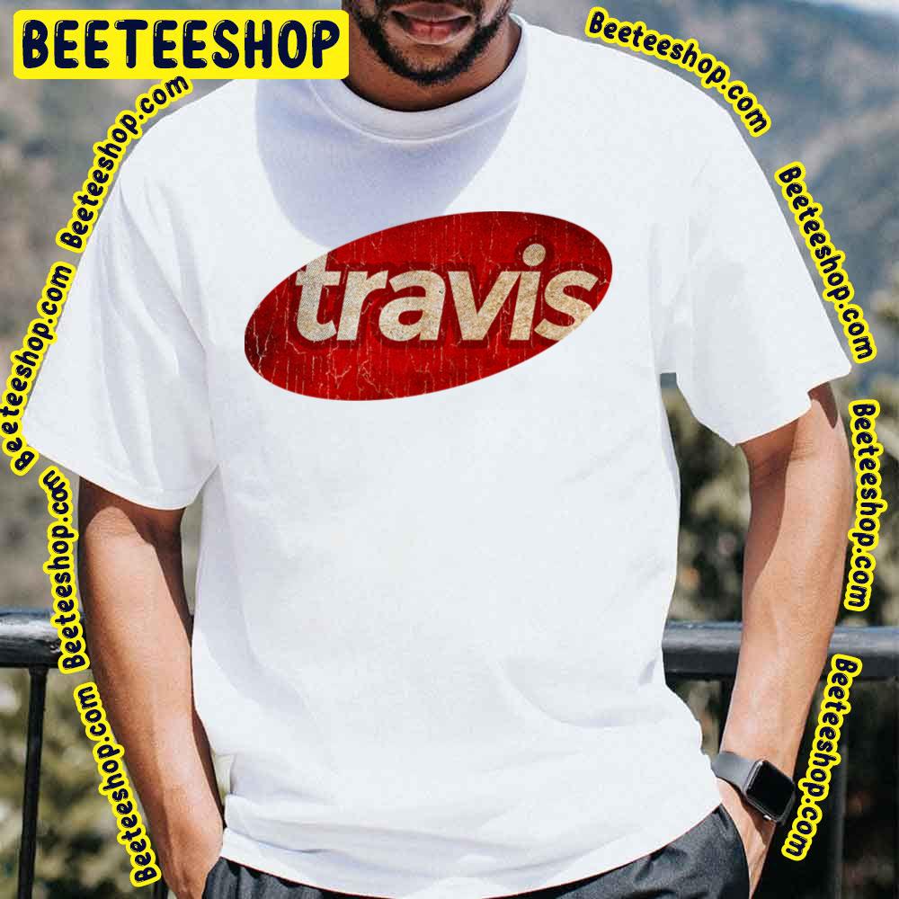 Red Elip Travis Trending Unisex T-Shirt Red Elip Travis Trending Unisex T-Shirt