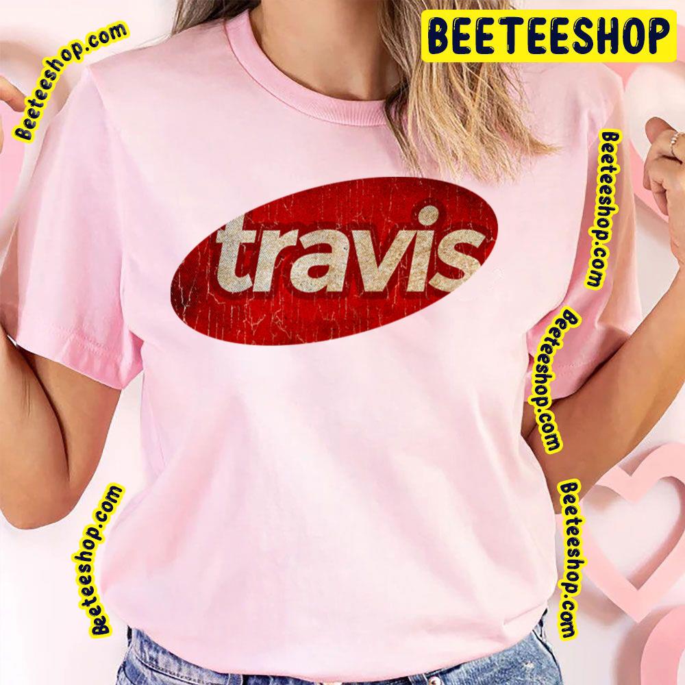 Red Elip Travis Trending Unisex T-Shirt Red Elip Travis Trending Unisex T-Shirt
