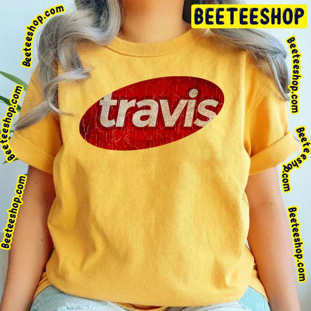 Red Elip Travis Trending Unisex T-Shirt Red Elip Travis Trending Unisex T-Shirt