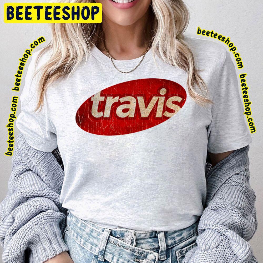 Red Elip Travis Trending Unisex T-Shirt Red Elip Travis Trending Unisex T-Shirt