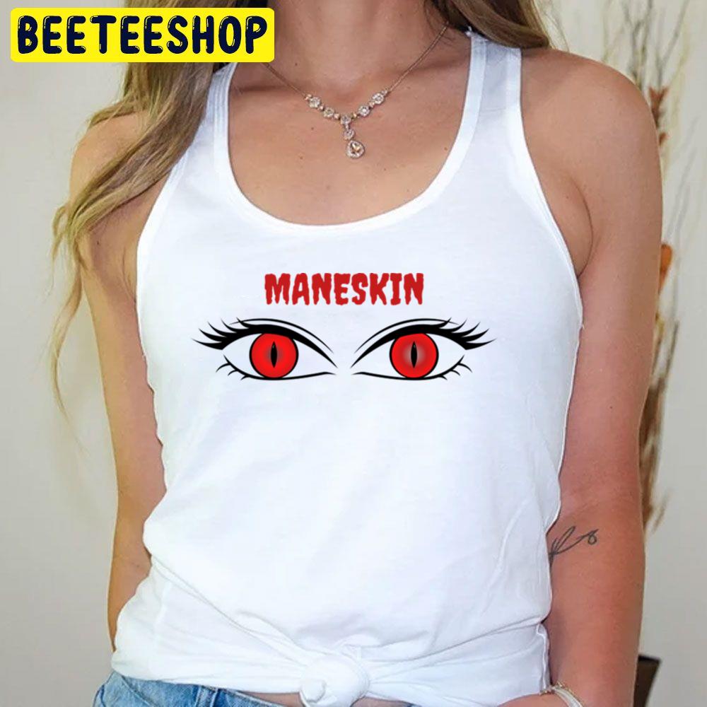 Red Eye Maneskin Trending Unisex T-Shirt Red Eye Maneskin Trending Unisex T-Shirt
