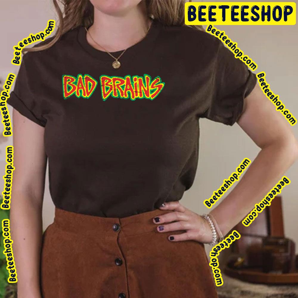 Red Logo Bad Brains Trending Unisex T-Shirt Red Logo Bad Brains Trending Unisex T-Shirt