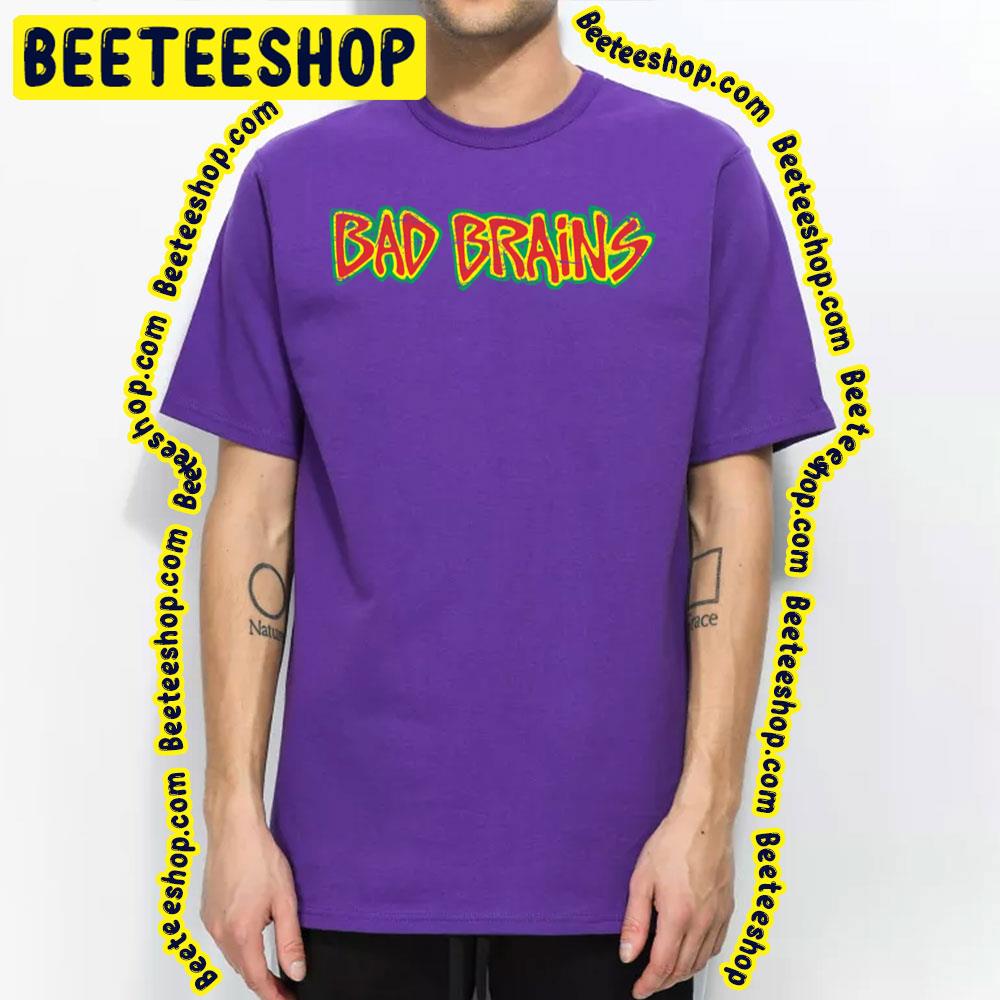 Red Logo Bad Brains Trending Unisex T-Shirt Red Logo Bad Brains Trending Unisex T-Shirt