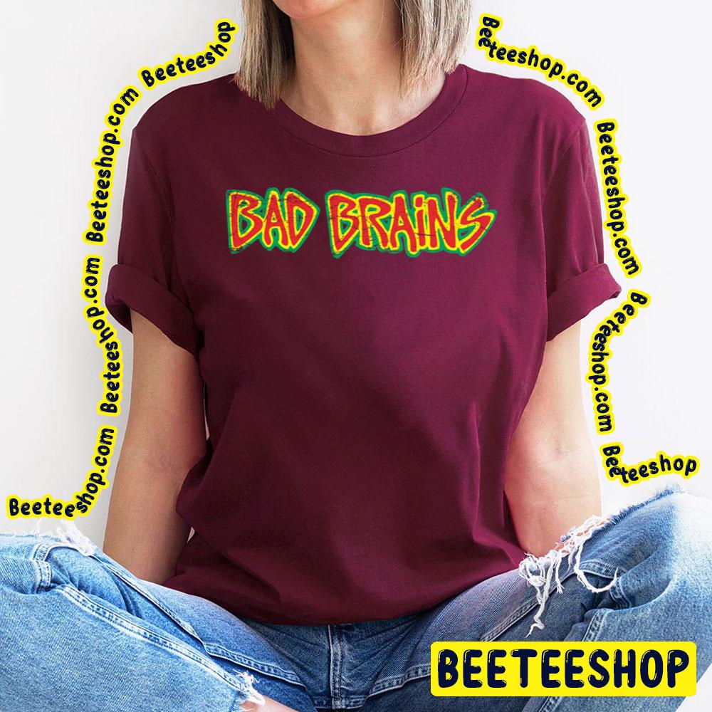 Red Logo Bad Brains Trending Unisex T-Shirt Red Logo Bad Brains Trending Unisex T-Shirt