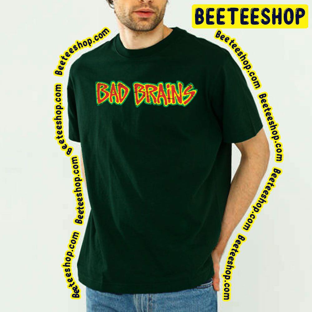 Red Logo Bad Brains Trending Unisex T-Shirt Red Logo Bad Brains Trending Unisex T-Shirt