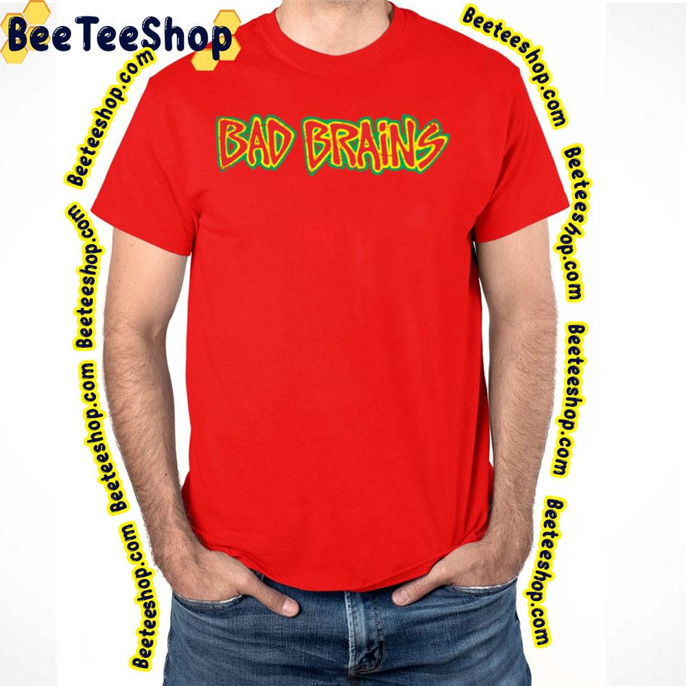 Red Logo Bad Brains Trending Unisex T-Shirt Red Logo Bad Brains Trending Unisex T-Shirt