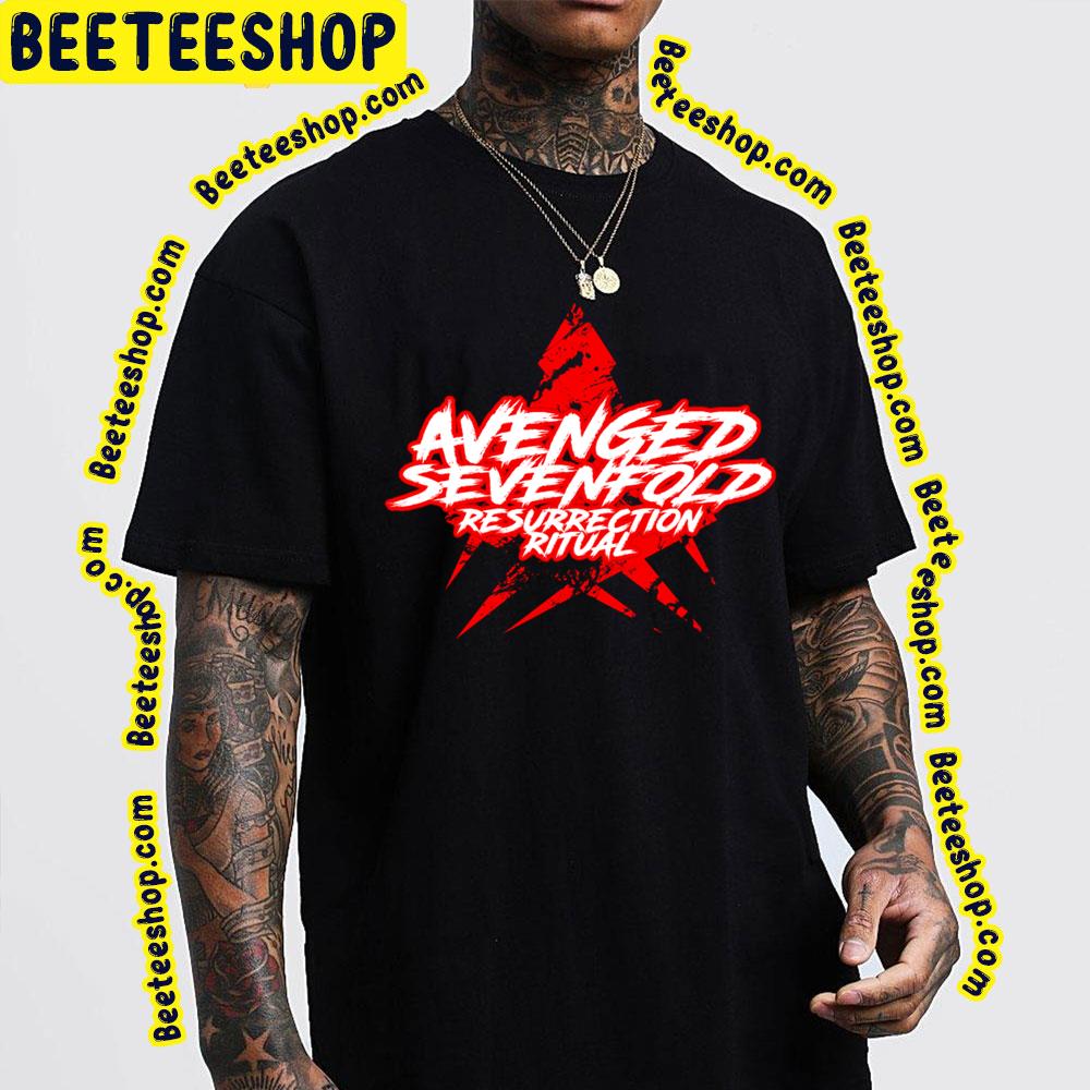 Red Logo Blood Way Avenged Sevenfold Trending Unisex T-Shirt Red Logo Blood Way Avenged Sevenfold Trending Unisex T-Shirt