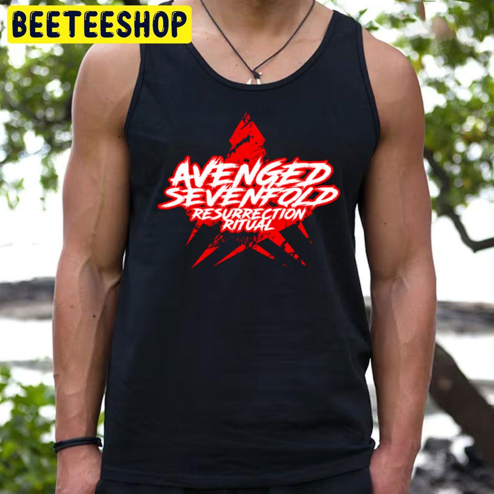 Red Logo Blood Way Avenged Sevenfold Trending Unisex T-Shirt Red Logo Blood Way Avenged Sevenfold Trending Unisex T-Shirt