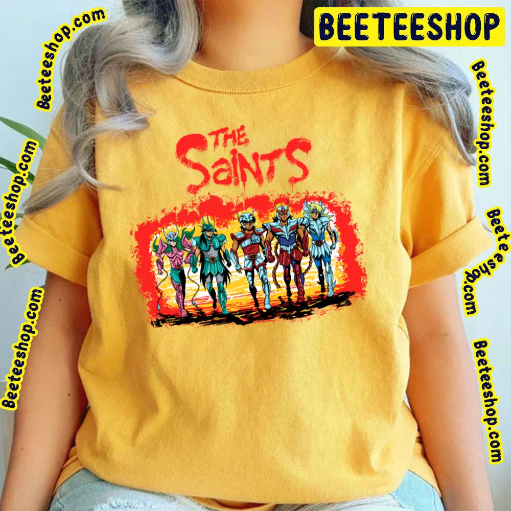 Red Logo Saint Seiya Trending Unisex T-Shirt Red Logo Saint Seiya Trending Unisex T-Shirt