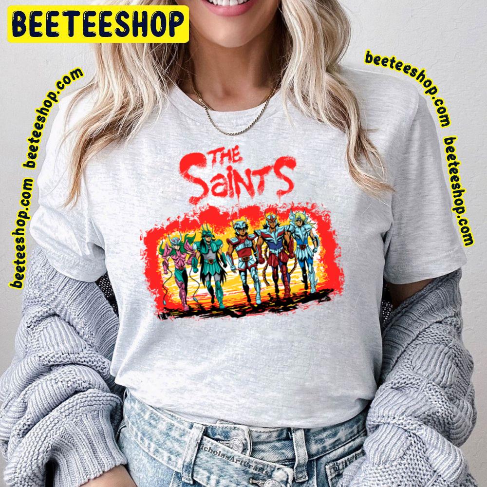 Red Logo Saint Seiya Trending Unisex T-Shirt Red Logo Saint Seiya Trending Unisex T-Shirt