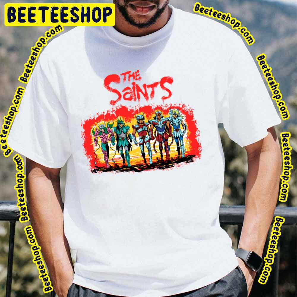 Red Logo Saint Seiya Trending Unisex T-Shirt Red Logo Saint Seiya Trending Unisex T-Shirt