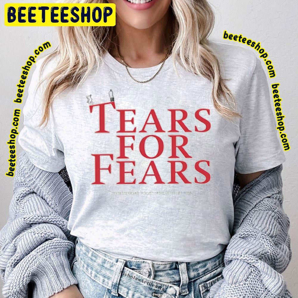 Red Logo Tears For Fears Trending Unisex T-Shirt Red Logo Tears For Fears Trending Unisex T-Shirt