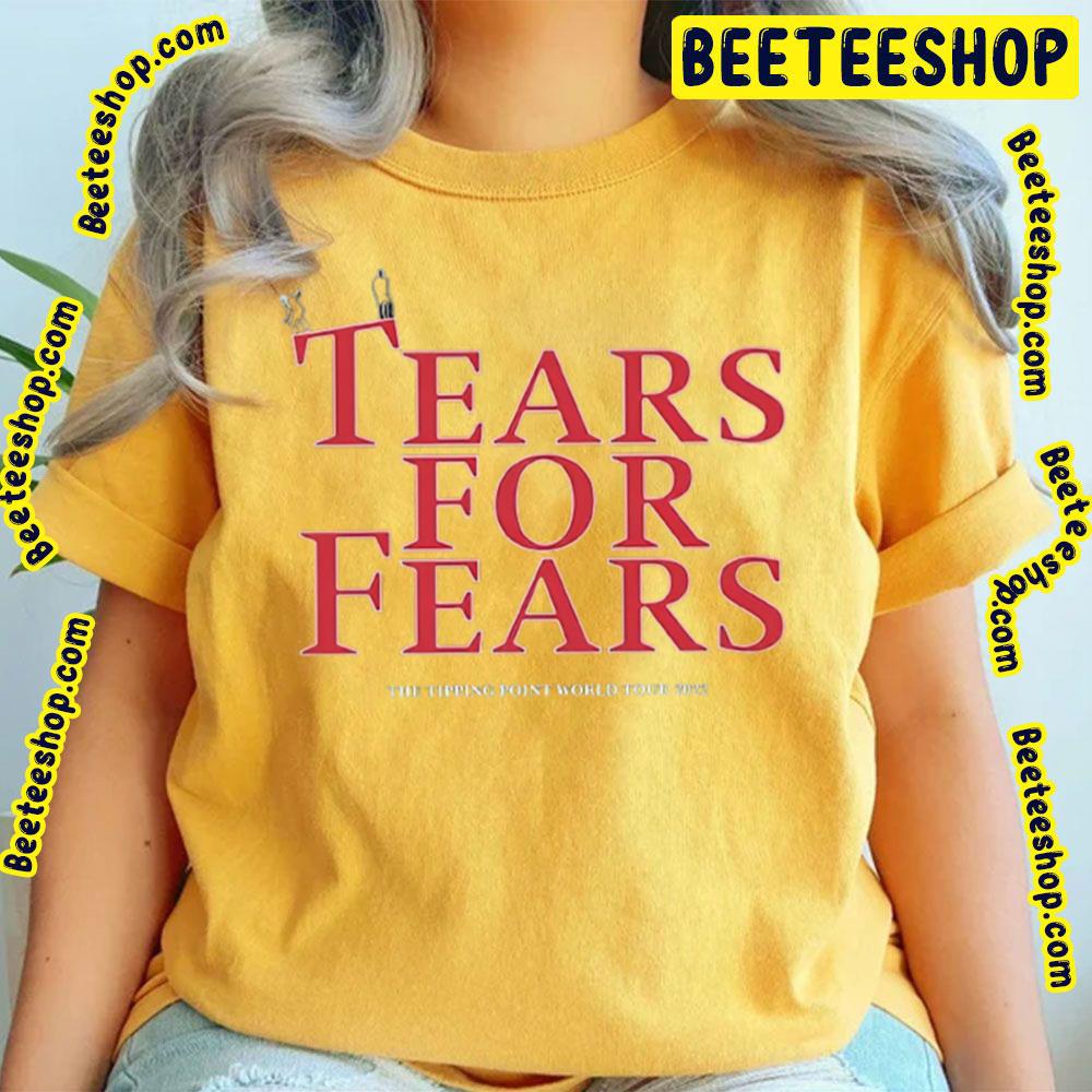 Red Logo Tears For Fears Trending Unisex T-Shirt Red Logo Tears For Fears Trending Unisex T-Shirt