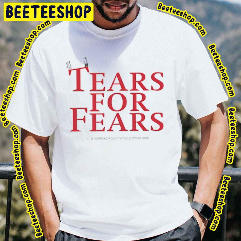 Red Logo Tears For Fears Trending Unisex T-Shirt Red Logo Tears For Fears Trending Unisex T-Shirt