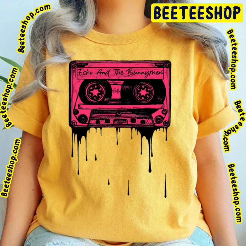 Red Music Echo Trending Unisex T-Shirt Red Music Echo Trending Unisex T-Shirt