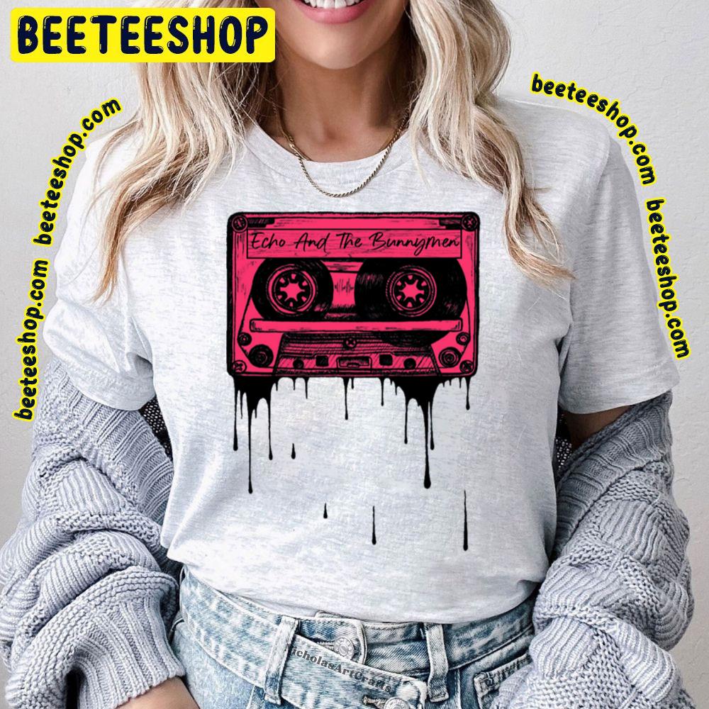 Red Music Echo Trending Unisex T-Shirt Red Music Echo Trending Unisex T-Shirt