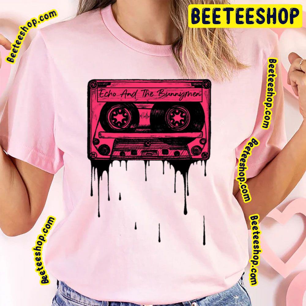 Red Music Echo Trending Unisex T-Shirt Red Music Echo Trending Unisex T-Shirt