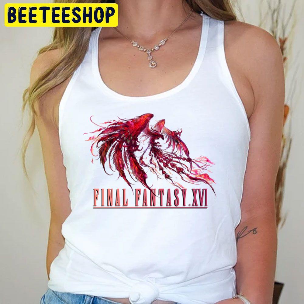 Red Phoenix Final Fantasy Xvi Trending Unisex T-Shirt Red Phoenix Final Fantasy Xvi Trending Unisex T-Shirt