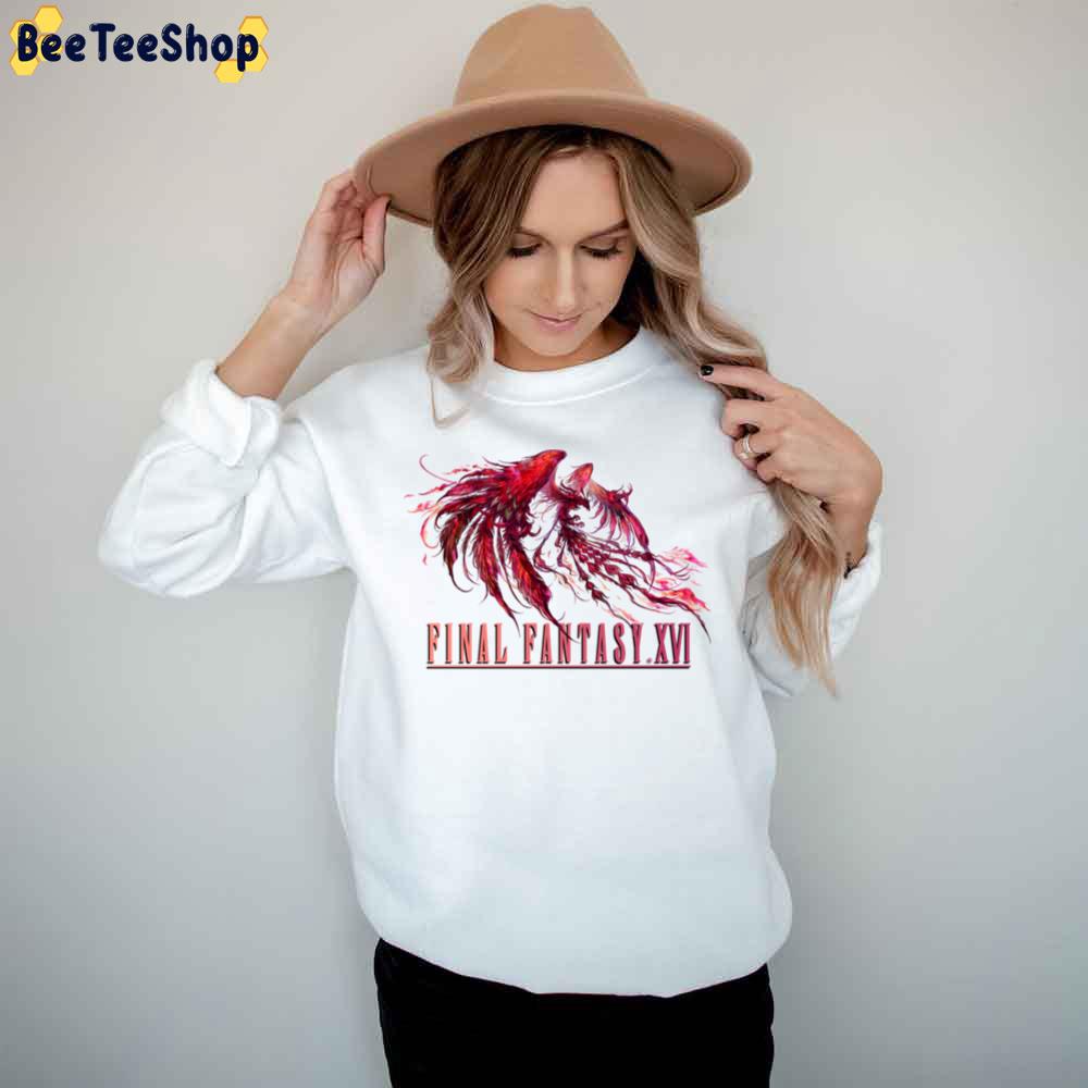 Red Phoenix Final Fantasy Xvi Trending Unisex T-Shirt Red Phoenix Final Fantasy Xvi Trending Unisex T-Shirt