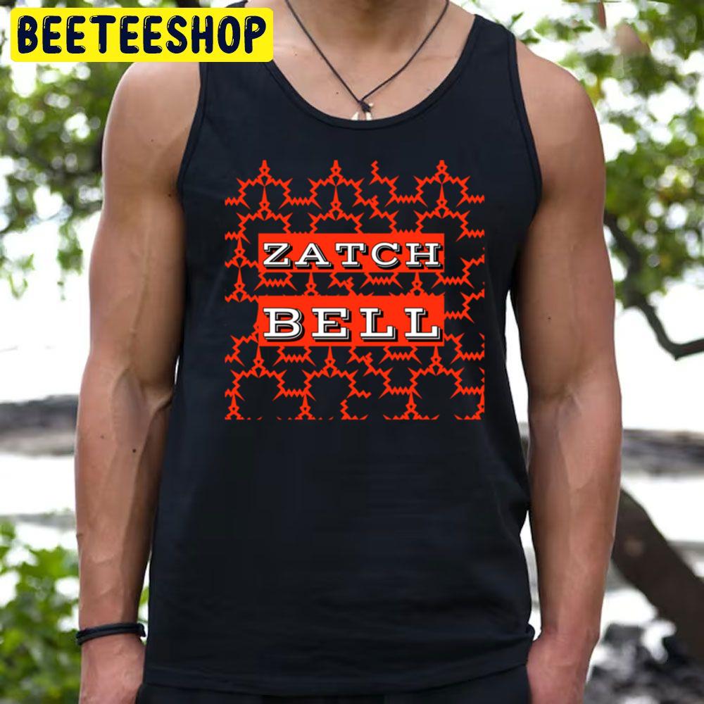 Red Style Zatch Bell Trending Unisex T-Shirt Red Style Zatch Bell Trending Unisex T-Shirt