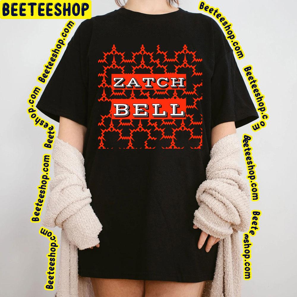 Red Style Zatch Bell Trending Unisex T-Shirt Red Style Zatch Bell Trending Unisex T-Shirt