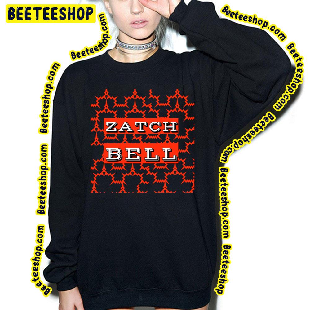 Red Style Zatch Bell Trending Unisex T-Shirt Red Style Zatch Bell Trending Unisex T-Shirt