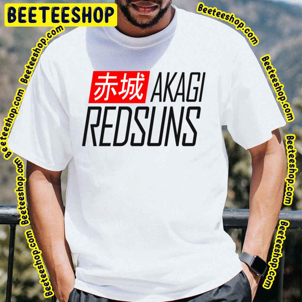 Red Suns Akagi Logo Trending Unisex T-Shirt Red Suns Akagi Logo Trending Unisex T-Shirt